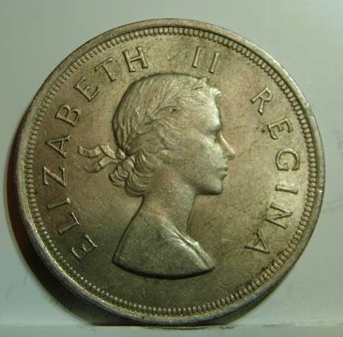 1953 5 Shillings Crown