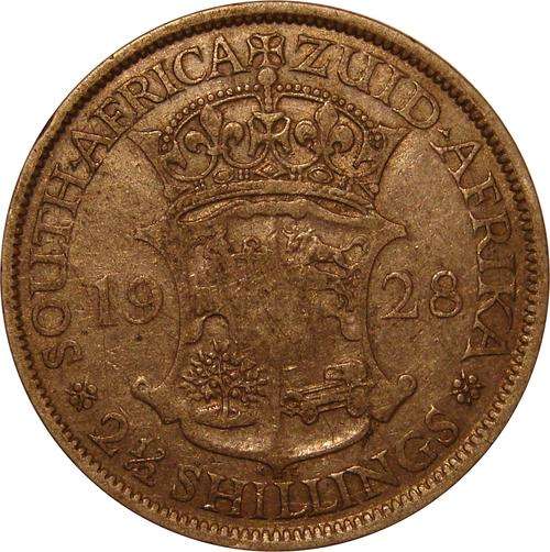 1928 Two and Half Shillings (Half Crown)