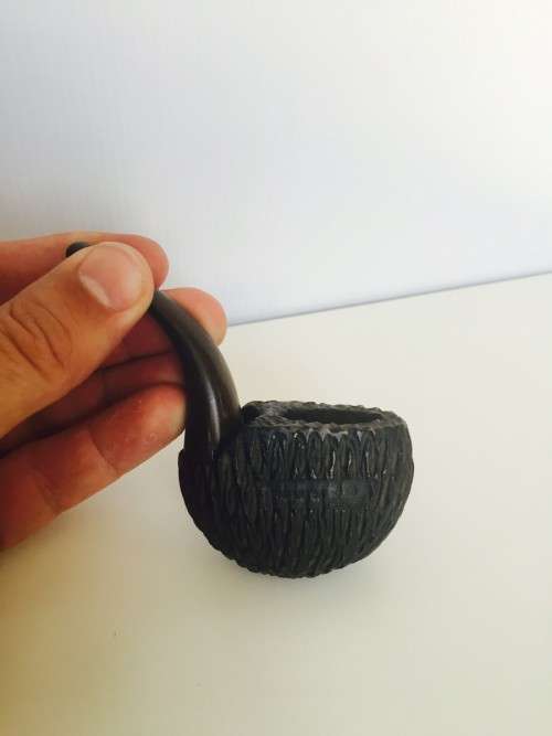 Wooden Rollkiss pipe