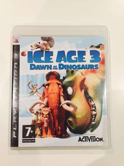 PS3 Ice Age 3 - "Dawn of the Dinosaurs"