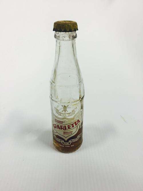 Vintage SPARLETTA Bottle (Dinky)