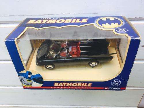 BATMOBILE - 1960 DC Comic version - CORGI Die Cast