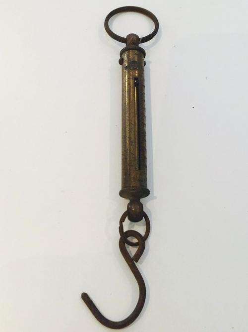 Vintage Salter Spring Scale