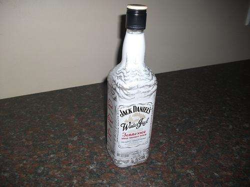 Jack Daniels - "Winter Bottle"