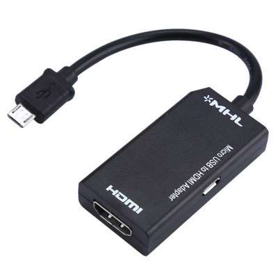 MHL Micro USB to HDMI Female Video Converter Adapter Cable