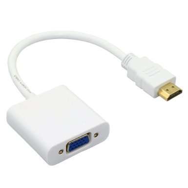 HDMI Male To VGA Female Adapter