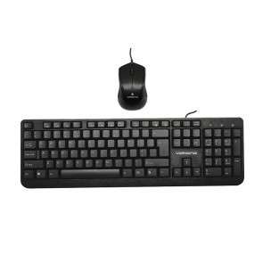 Volkano Mineral Series USB wired keyboard and mouse