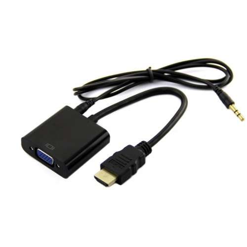 HDMI To VGA Adapter + Audio