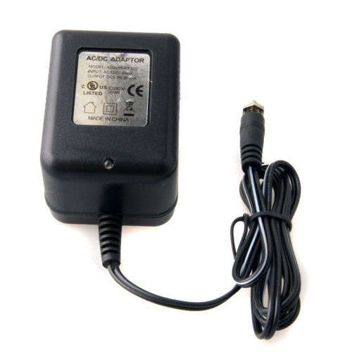 Power Supply 3-5-6-7.5 V DC 2A