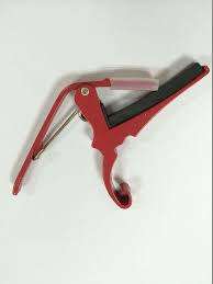 Guitar Capo - Red (Stock on hand)
