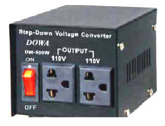 Voltage converter 220v to 110v (DW 300 - 300 WATTS)