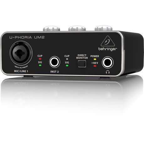 Behringer UM2 Soundcard