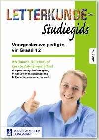 Letterkunde Studiegids Graad 12