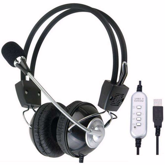 USB Headphone with MIC
