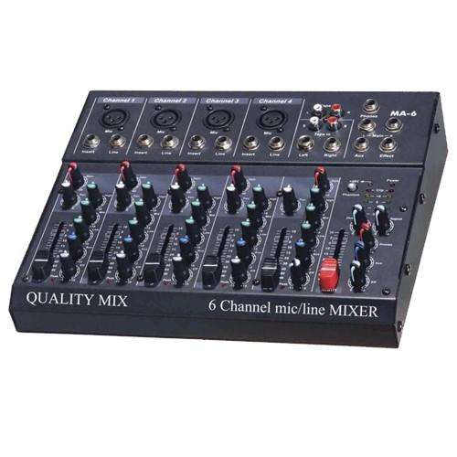 MA-6 STUDIO MIXER