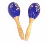 Maracas Small Wood (Pair) - Reduced to Clear *GIVE AWAY!!!!!*