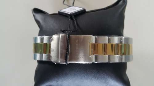 Brand New Mens Akribos XXIV AK955 Multifunction Two-Tone Stainless Steel Watch Normal Retail R7500