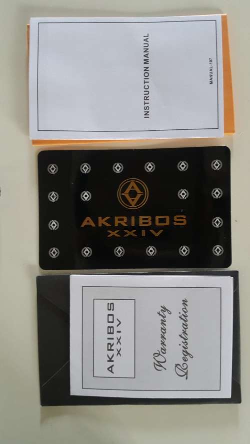 Brand New Mens Akribos XXIV AK955 Multifunction Two-Tone Stainless Steel Watch Normal Retail R7500