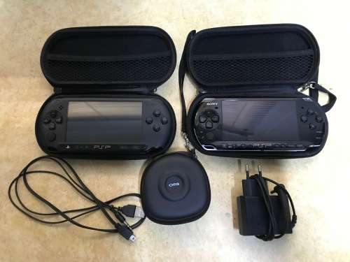 2x Sony PSP/ PSP 1000 and PSP street Combo with games