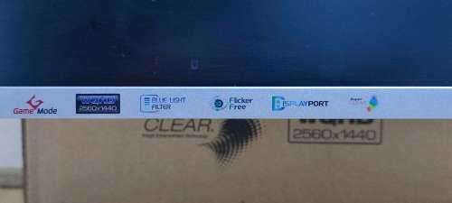 ViewSonic 32` 2K 2560 x 1440 QHD MONITOR