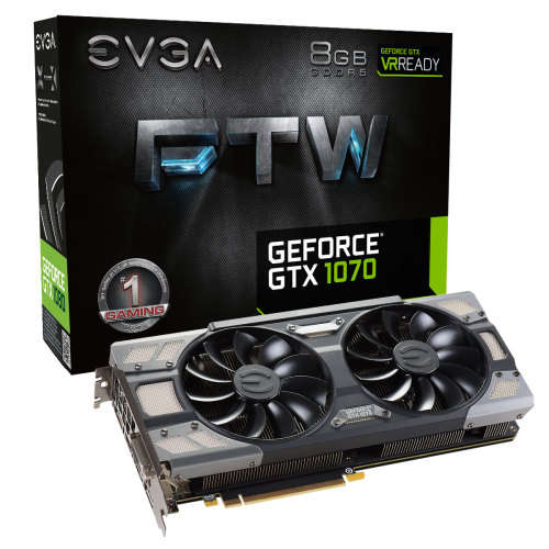 Nvidia EVGA 1070 FTW OC