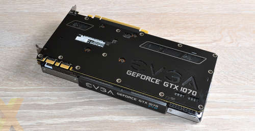 Nvidia EVGA 1070 FTW OC