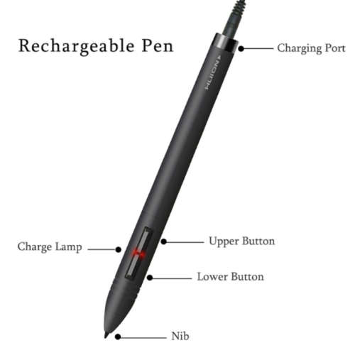 Huion Professional Graphics Tablet 1060PLUS