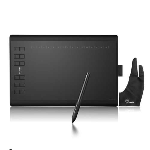 Huion Professional Graphics Tablet 1060PLUS