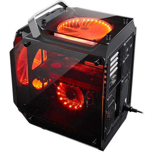 Armaggeddon HAGANE H3 Chassis + deepcool cpu cooler + 2 extra 200mm fans