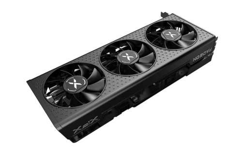 XFX Speedster QICK 308 AMD Radeon RX 6600 XT Black Gaming Graphics Card with 8GB GDDR6, AMD RDNA 2