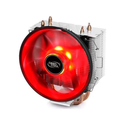 Armaggeddon HAGANE H3 Chassis + deepcool cpu cooler + 2 extra 200mm fans