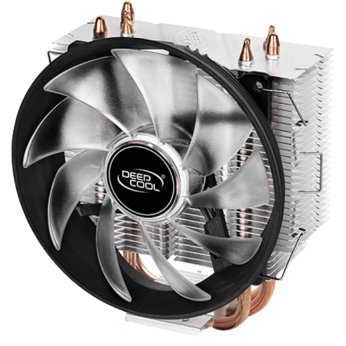 Armaggeddon HAGANE H3 Chassis + deepcool cpu cooler + 2 extra 200mm fans