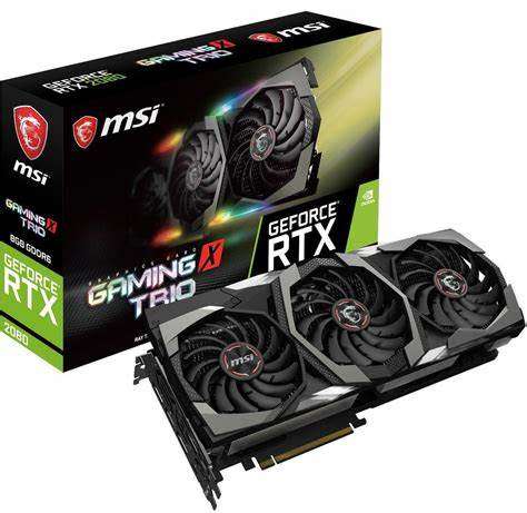 MSI Nvidia RTX 2080 Gaming X Trio