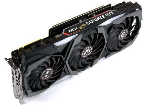 MSI Nvidia RTX 2080 Gaming X Trio