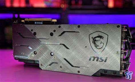 MSI Nvidia RTX 2080 Gaming X Trio