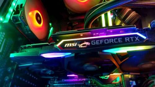 MSI Nvidia RTX 2080 Gaming X Trio