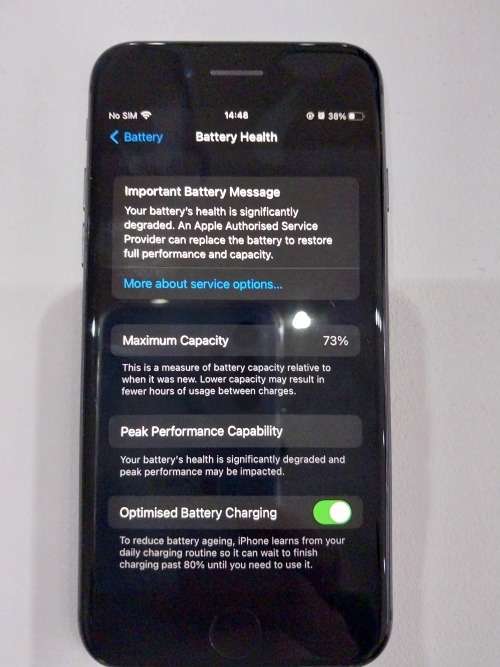 Iphone 8 Space grey 64GB