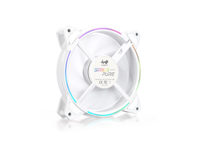 COMBO DEAL Armaggeddon T5X Pro II White Gaming PC Case with 6 Inwin fans and Cpu cooler