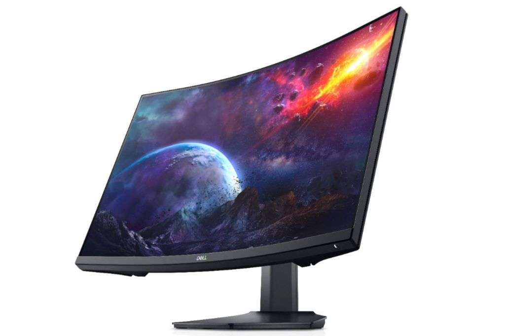 Dell 27 Curved Gaming 144Hz FHD Monitor  S2721HGF
