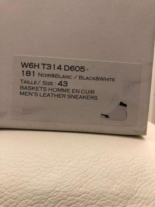 Authentic Balmain Men's Sneaker