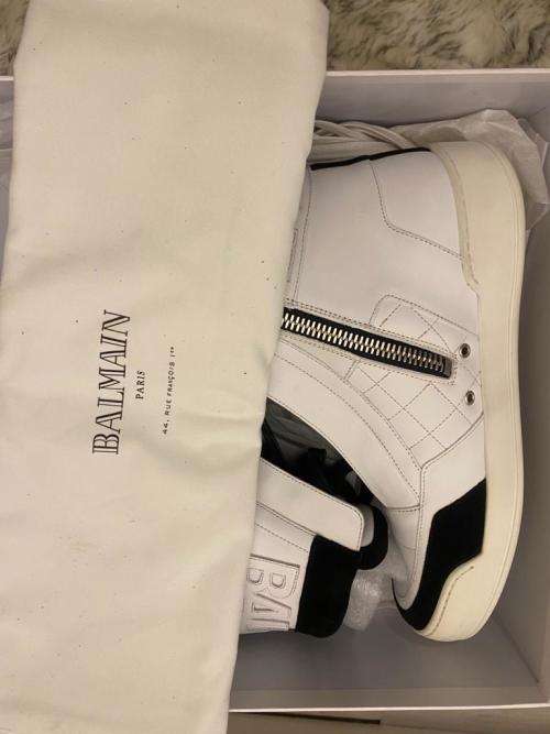 Authentic Balmain Men's Sneaker
