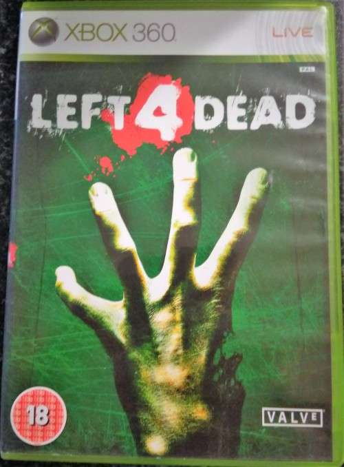 Left 4 Dead and Left 4 Dead 2 COMBO XBOX 360