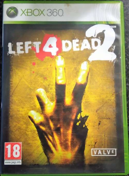 Left 4 Dead and Left 4 Dead 2 COMBO XBOX 360