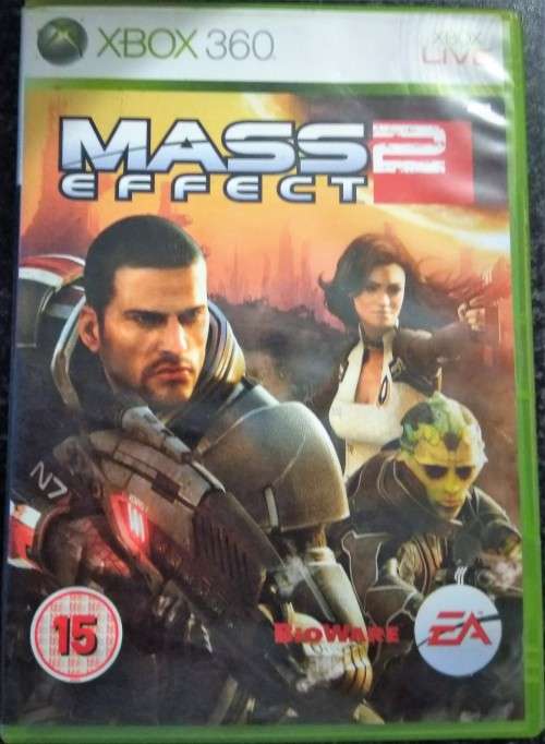 Mass Effect 2 XBOX 360