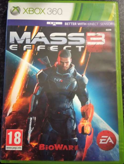 Mass Effect 3 XBOX 360