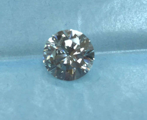 0.90ct GIA certified brilliant round diamond i si1