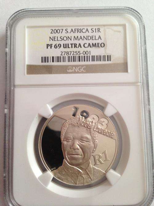 PF 69 R1 SILVER PTOTEA SEIRES