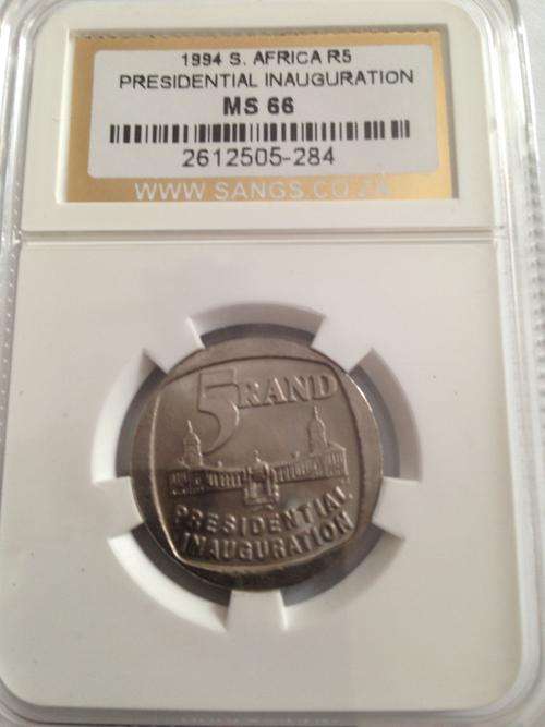 PRESIDENTIAL INAUGURATION R5 MS 66