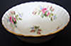 VINTAGE ROYAL ALBERT BONE CHINA ENGLAND  MOSS ROSE DESSERT BOWL (13.5CM)