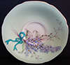 PARAGON "LILAC" BY APPOINTMENT TO HER MAJESTY THE QUEEN BONE CHINA TEA SAUCER - CIRCA 1933